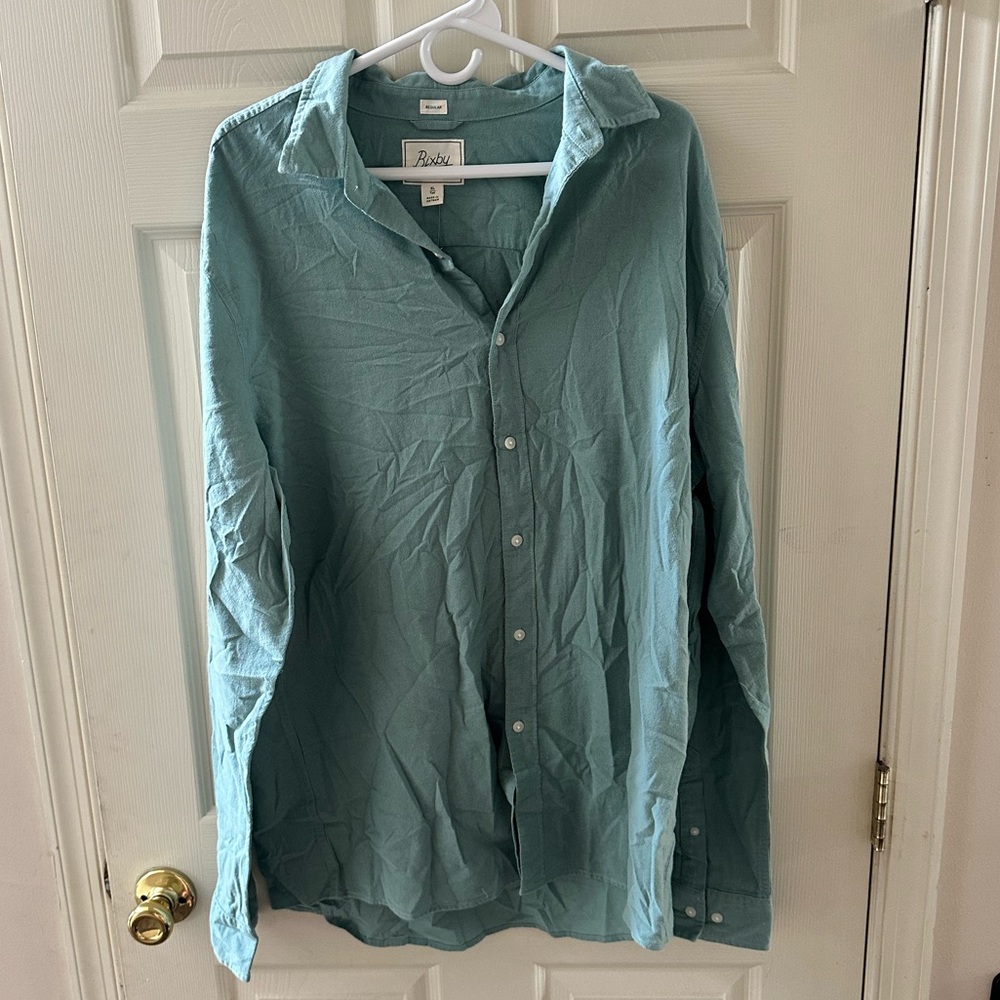 BIXBY Nomad button down NWT